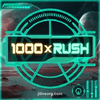 1000 x Rush Game Card